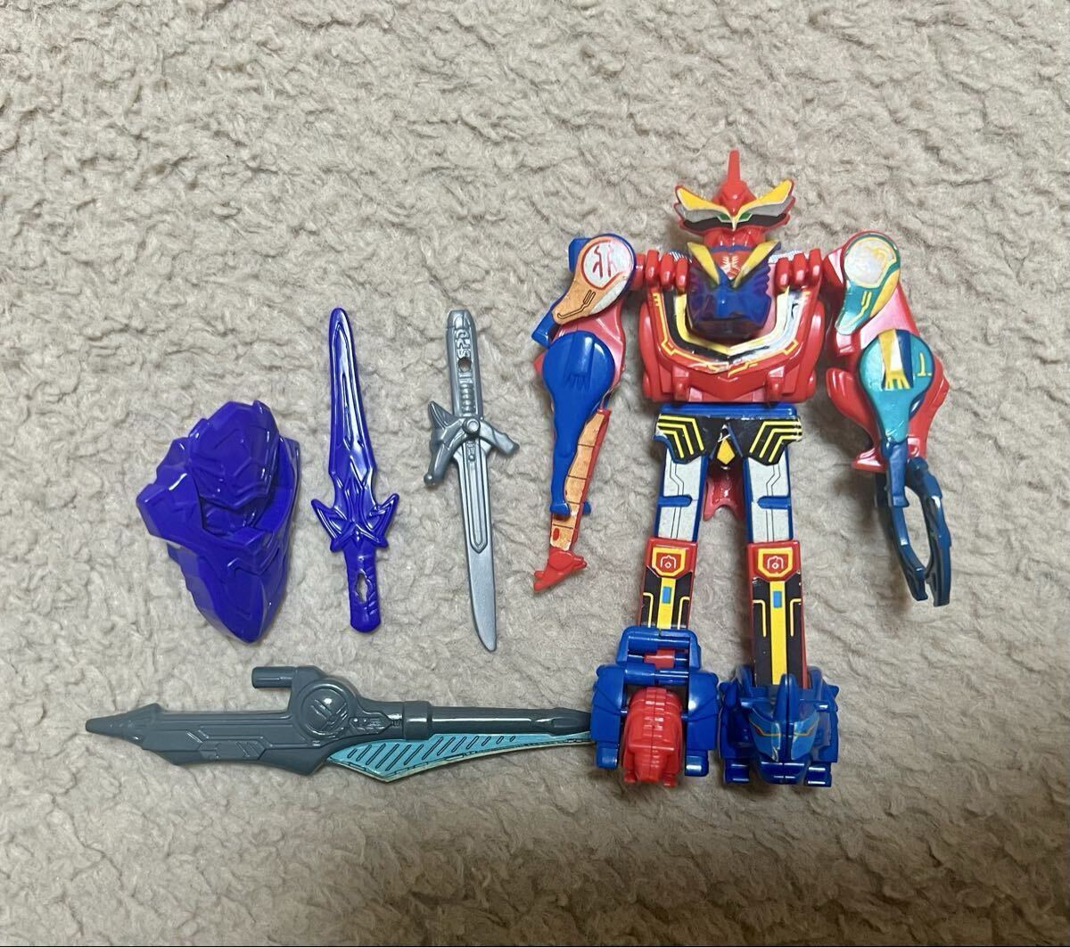 Yahoo!オークション -「ガオレンジャー ロボット」(百獣戦隊