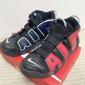 27.5cm ナイキ AIR MORE UPTEMPO '96 モアテン 黒