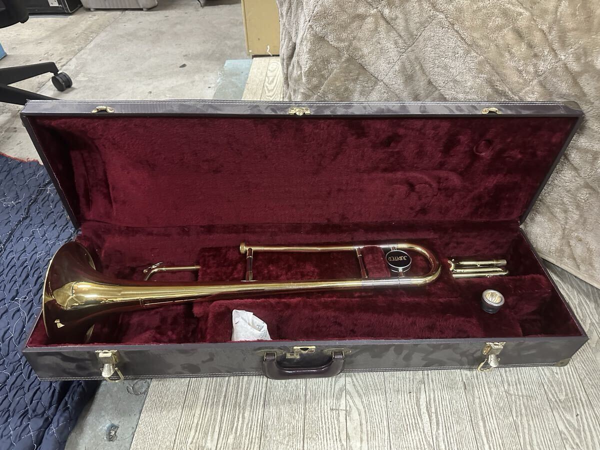 ヴィンセントバック　テナートロンボーン 金管楽器　細管　ハードケース ヴィンセントバック テナートロンボーン 金管楽器 細管 ハード