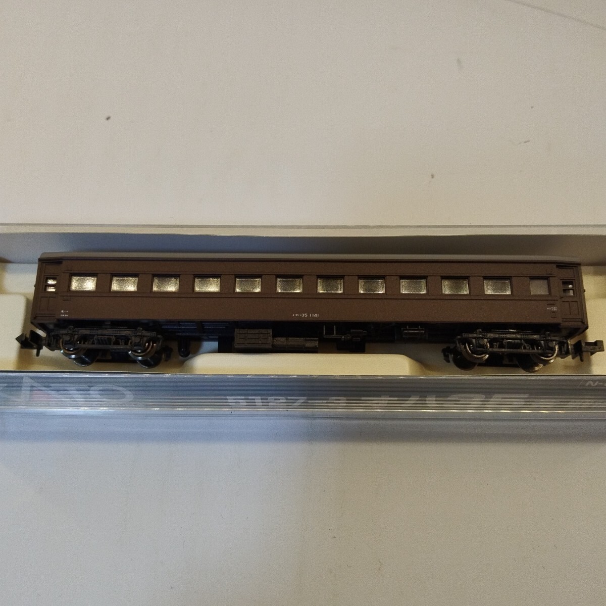 KATO Nゲージ オハ35 8両セット 2025年最新】Yahoo!オークション -nゲージ オハ35の中古品・新品