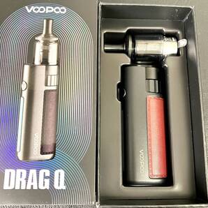 未使用品 VOOPOO Drag Q Pod System Kit with ITO-X Pod 1250m Marsala ブープードラッグQ ポッド 電子タバコ Vape バッテリー 内蔵ベイプ