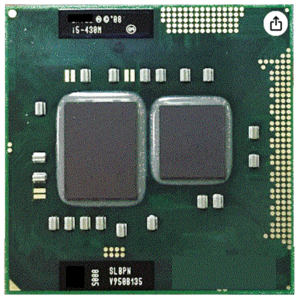 ★ 保証付き Intel インテル CPU Core i5-430M 2.26GHz エンブレムシール付属 ③ ★