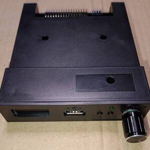Gotek FlashFloppy フロッピーエミュレータ ブラック 改造版