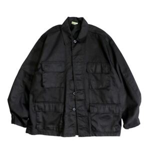 ROTHCO BDU JACKET U.S MILITARY ロスコ 米軍 ジャケット ミリタリー ブラック BDUジャケット 特殊部隊 スワット 357