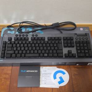 ★☆logicool ロジクール G813-LN リニア 中古美品 不具合なし 送料無料☆★