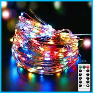 点滅/点灯/タイマー機能 防水防塵仕様 屋外/屋内/室内/ガーデンライト ストリングスライト 正月/クリスマス用ライト 電池式 飾