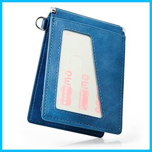 入れ ic 定期券 カードケース 両面 2つ折り 革 バタフライ 大容量 メンズ 薄型 定期入れ 収納 パスケース 免許証 [QU