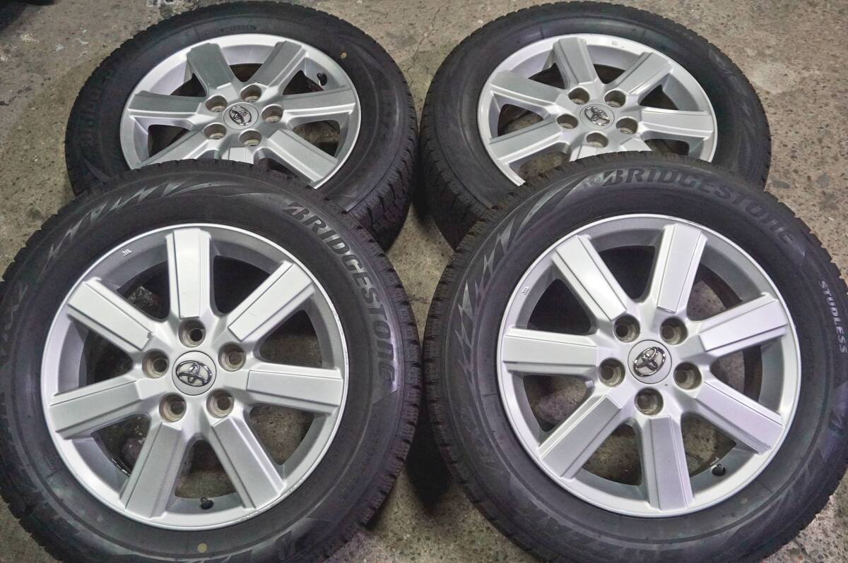 ���� �u���a�X�g�� �u���U�b�NVRX2 205/60R16 �g���^ �m�A VOXY ���� 6J +50 PCD114.3 �G�X�N�@�C�A *443n