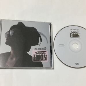 送料込み ソンフン SungHoon (Brown Eyed Soul) CD 1集 ☆Lyrics Within My Story☆ 17曲 韓国盤 K-POP