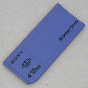 送料無料 SONY ソニー 純正 MEMORY STICK メモリースティック 16MB MSA-16A 日本製 MADE IN JAPAN 即決!