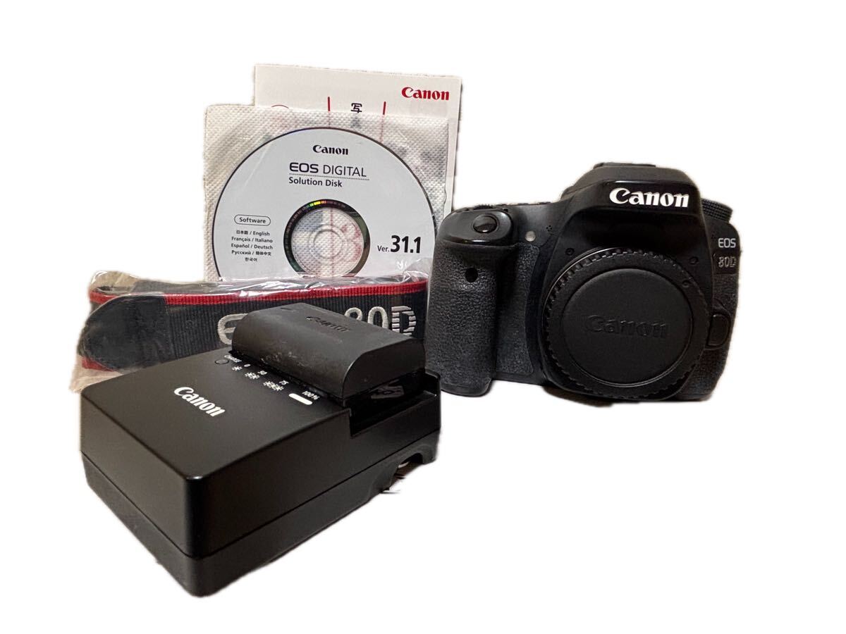 価格.com - CANON EOS 80D ボディ 価格比較