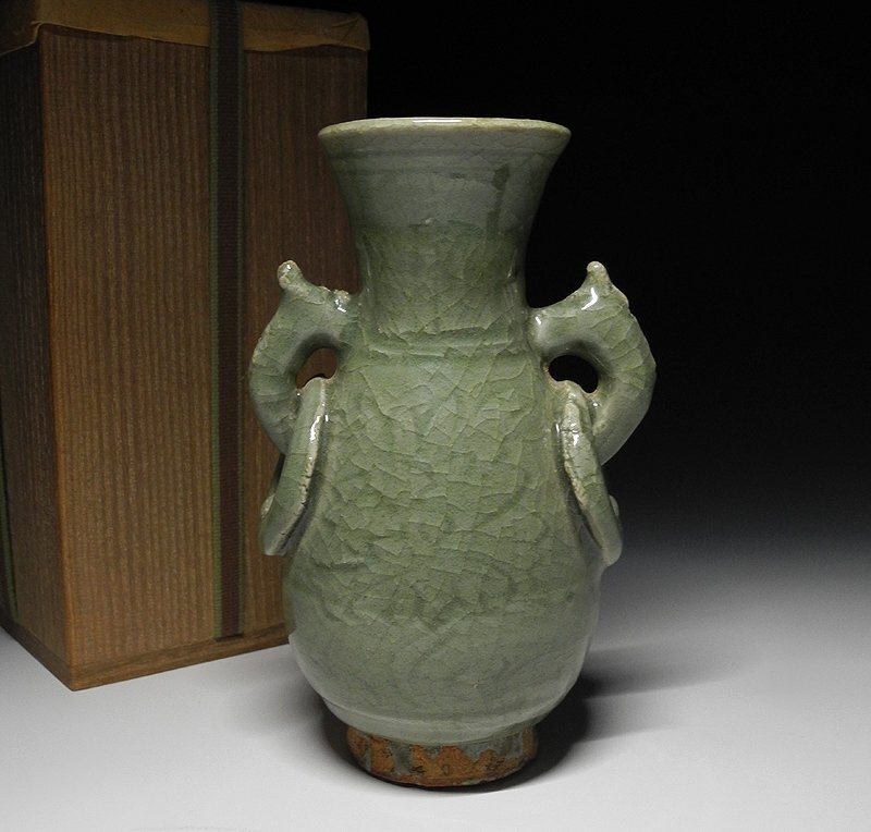 Yahoo!オークション -「青磁 龍泉窯」の落札相場・落札価格