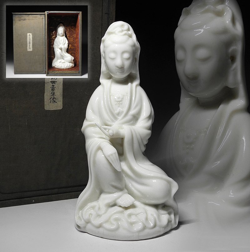 2025年最新】Yahoo!オークション -白磁 観音の中古品・新品・未使用品一覧