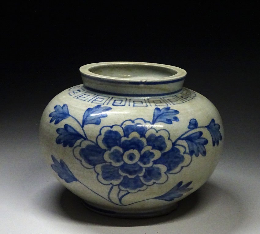Yahoo!オークション -「李朝 (壺 壷 染付 瑠璃)」の落札相場・落札価格