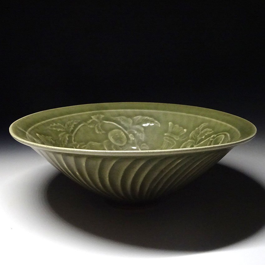 Yahoo!オークション -「青磁 龍泉窯」の落札相場・落札価格