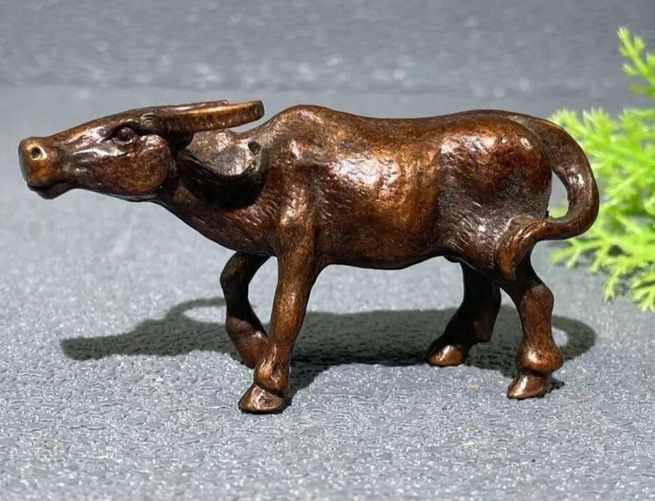 2025年最新】Yahoo!オークション -牛 置物(銅製)の中古品・新品・未