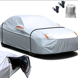 車 カバー 裏起毛 防水性アップ ボディカバー カーカバー 雪対策 雪対策