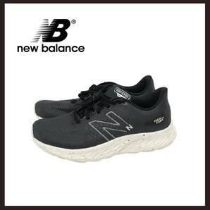●○新品未使用 New Balance (ニューバランス) Fresh Foam X Evoz v3 ブラック系 27.5cm○●