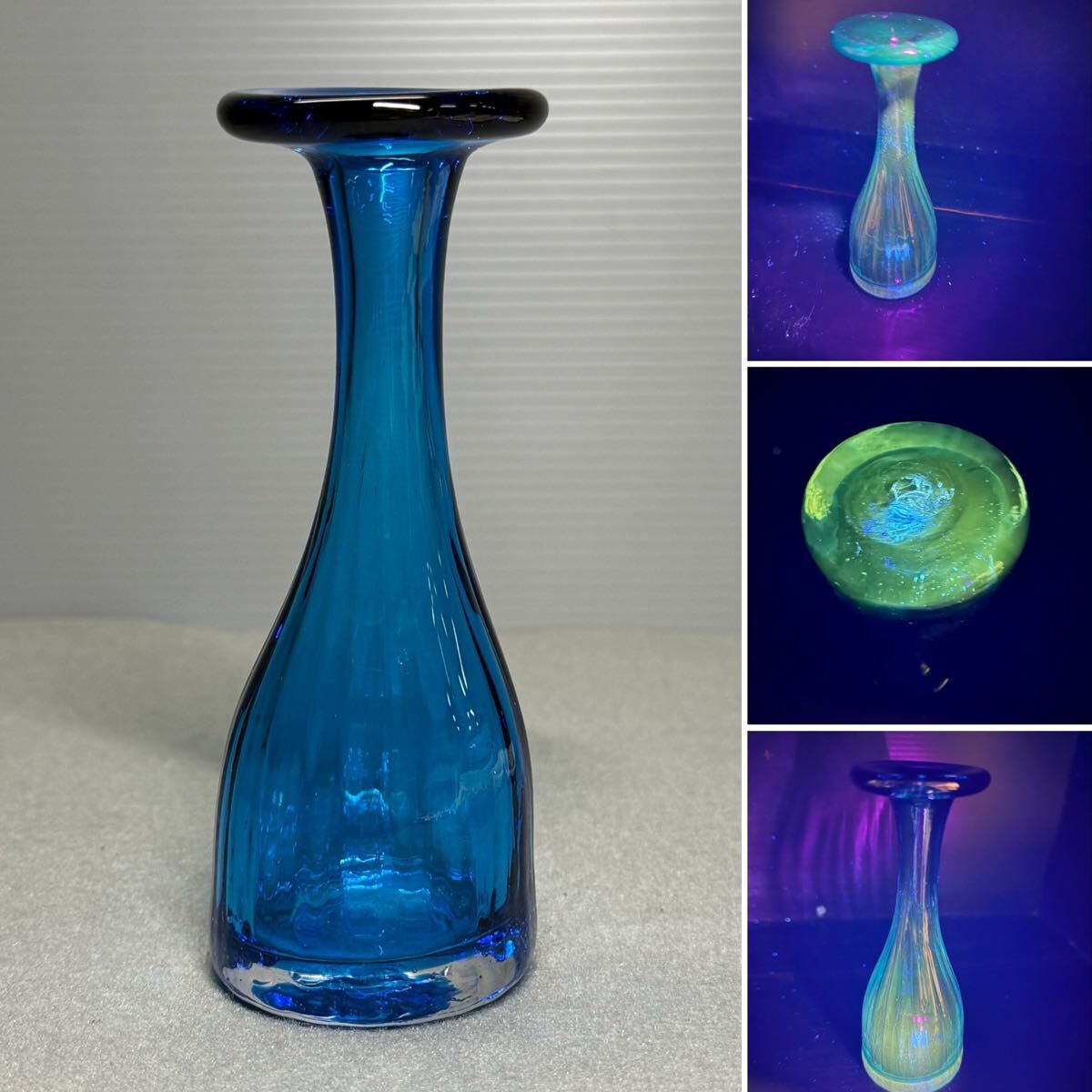 2025年最新】Yahoo!オークション -昭和レトロ ガラス 花瓶の中古