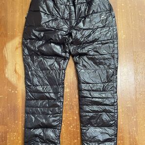 (未使用)naturehike ネイチャーハイク ダウンパンツ 防寒 ダウン 黒 ブラック 収納袋付き サイズXXL