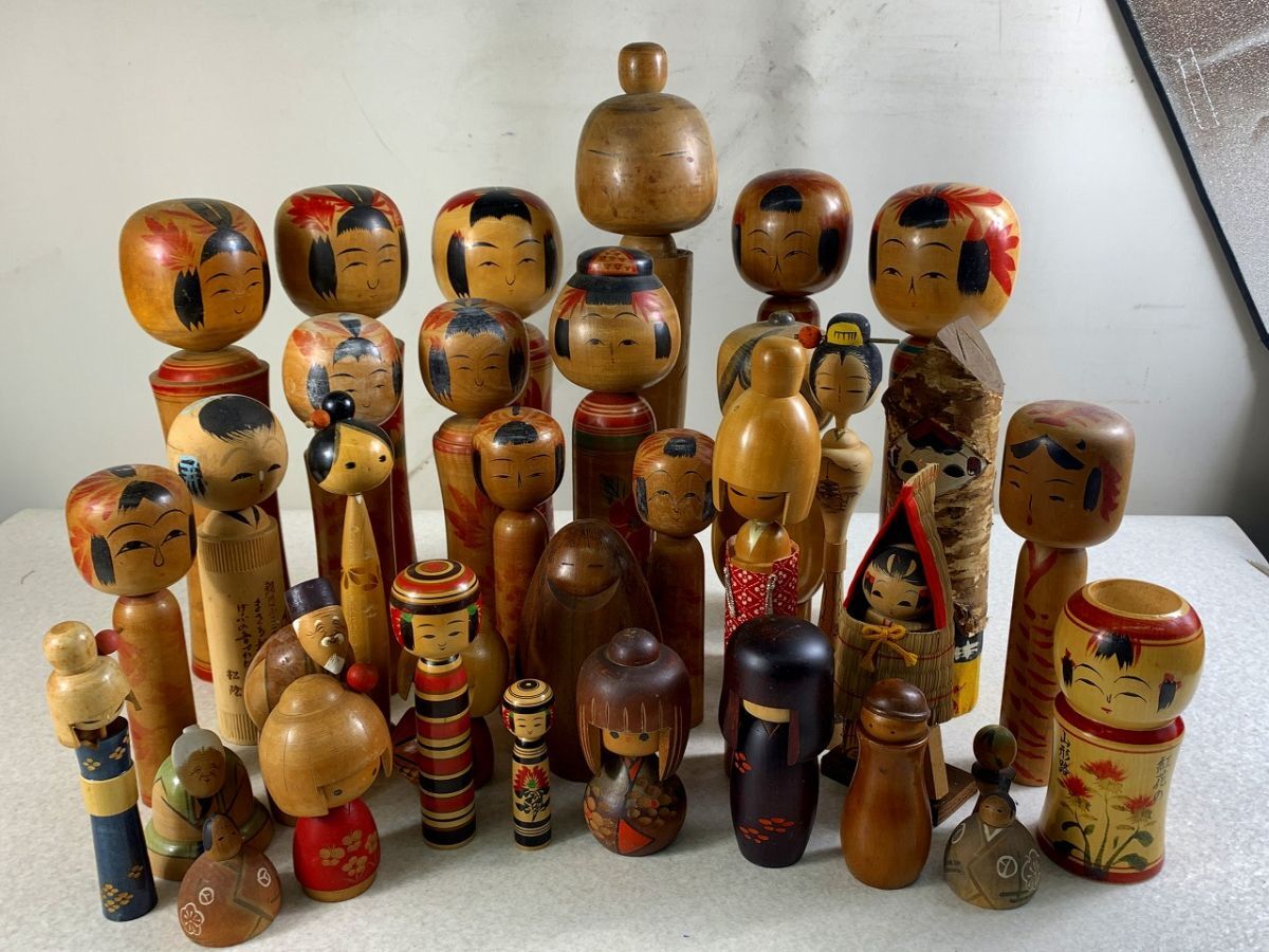 2025年最新】Yahoo!オークション -こけし まとめ(こけし)の中古品