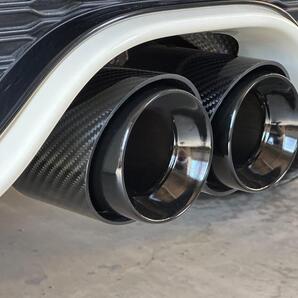 MINIミニ クーパーS ブラック・マフラーカッターF54 F55 F56 F57 F60