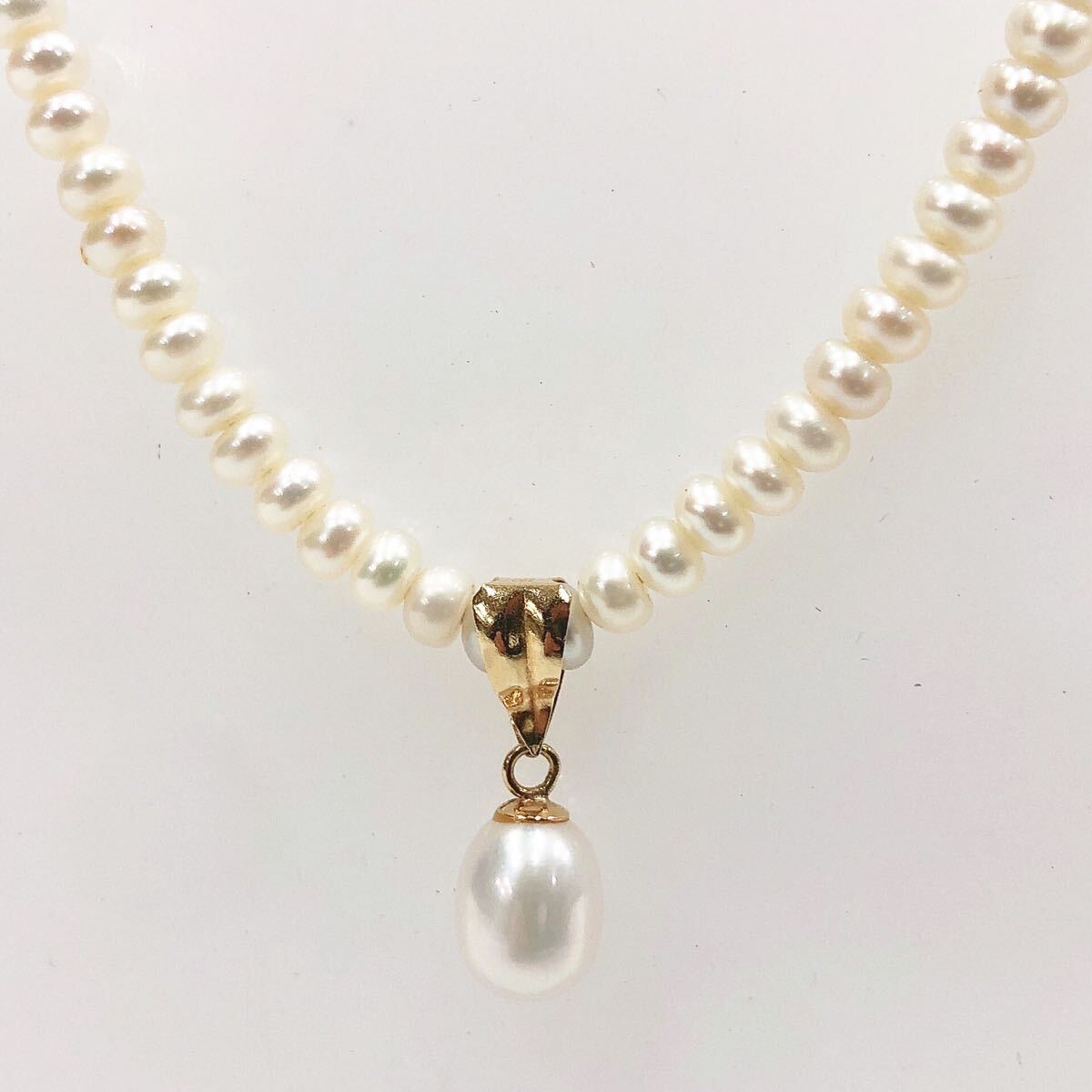 2025年最新】Yahoo!オークション -k18パールネックレスの中古品・新品