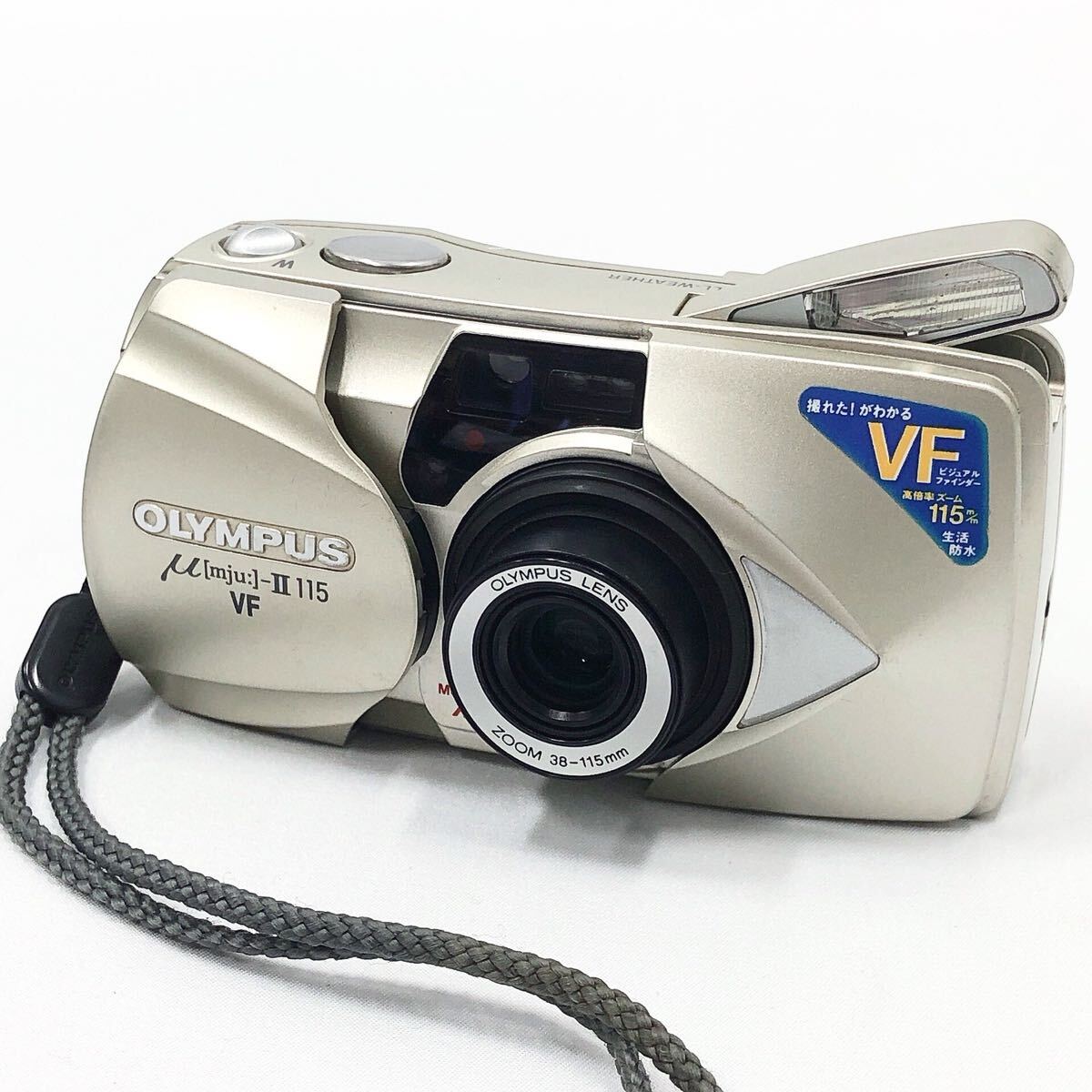 2025年最新】Yahoo!オークション -olympus mju iiの中古品・新品・未