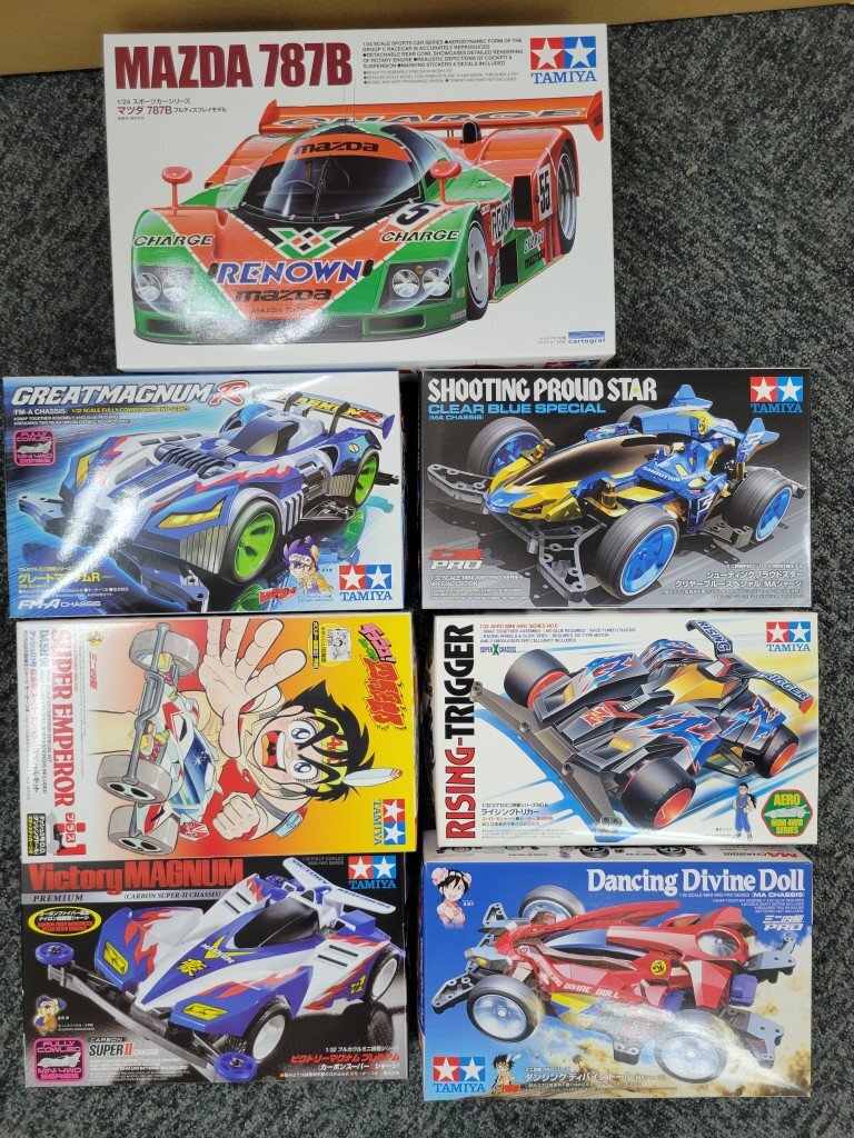 2025年最新】Yahoo!オークション -タミヤ 787bの中古品・新品・未使用