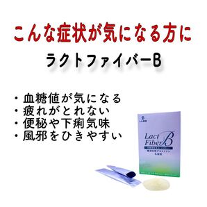 疲労、高血糖、炎症に!副腎と腸を元気にする!【ラクトファイバーB】
