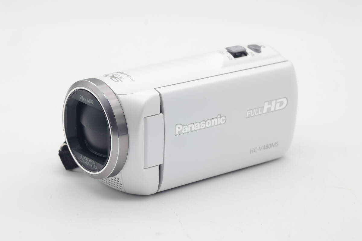 パナソニック HC-V480MS-W [ホワイト] オークション比較 - 価格.com