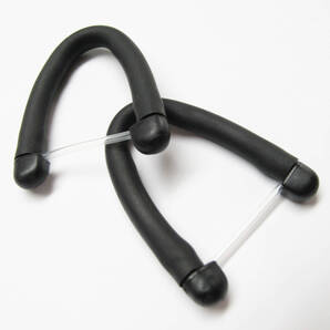 軽い 包茎 矯正 リング プレミアムクマッキー ブラック 小さめ 対応 日本製 ネオジム磁石 搭載 送料無料 フリーサイズ ペニス 器具 老人 性