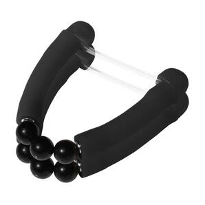 包茎リング クマッキーNeo ブラック2個 日本製の仮性包茎矯正器具 ストラップ付き コックリング 老人性 PL保険加入済