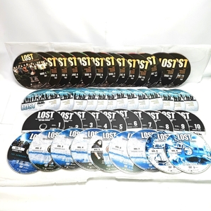 LOST(ロスト)」 DVDのみ シーズン1・2・4・6 45枚まとめ売り 海外ドラマ サスペンス ミステリー マシュー・フォックス DVDBOX