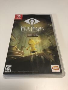Switch リトルナイトメア LITTLE NIGHTMARES Deluxe Edition 未使用近い デラックスエディション 送料無料 任天堂 Nintendo