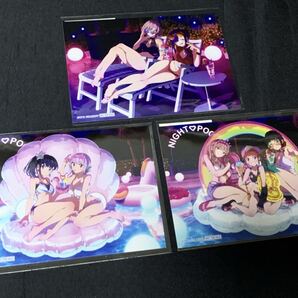 グリッドマンユニバース ナイトプール 特典ポストカード 3枚セット