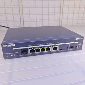 YAMAHA ヤマハ ギガアクセスVPNルーター RTX830 初期化済 FW:Rev.15.02.33 ジャンク