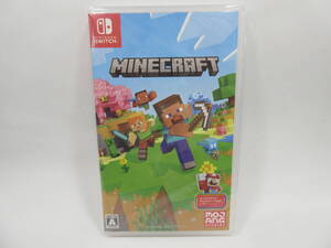 054)未開封 Switchソフト スイッチソフト Minecraft マインクラフト