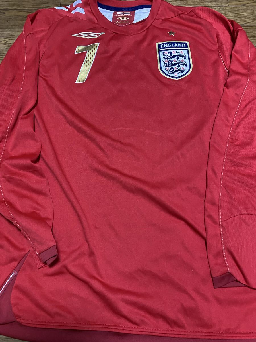 2025年最新】Yahoo!オークション -イングランド ベッカム ユニフォーム