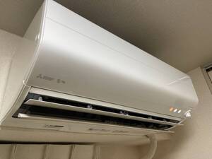 20畳 三菱エアコン 2021年製 霧ヶ峰 MSZ-ZW6321S-W