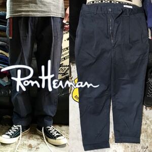 [Ron Herman ★》Широкие зауженные брюки-чинос Ron Herman RHC RHC NAVY M