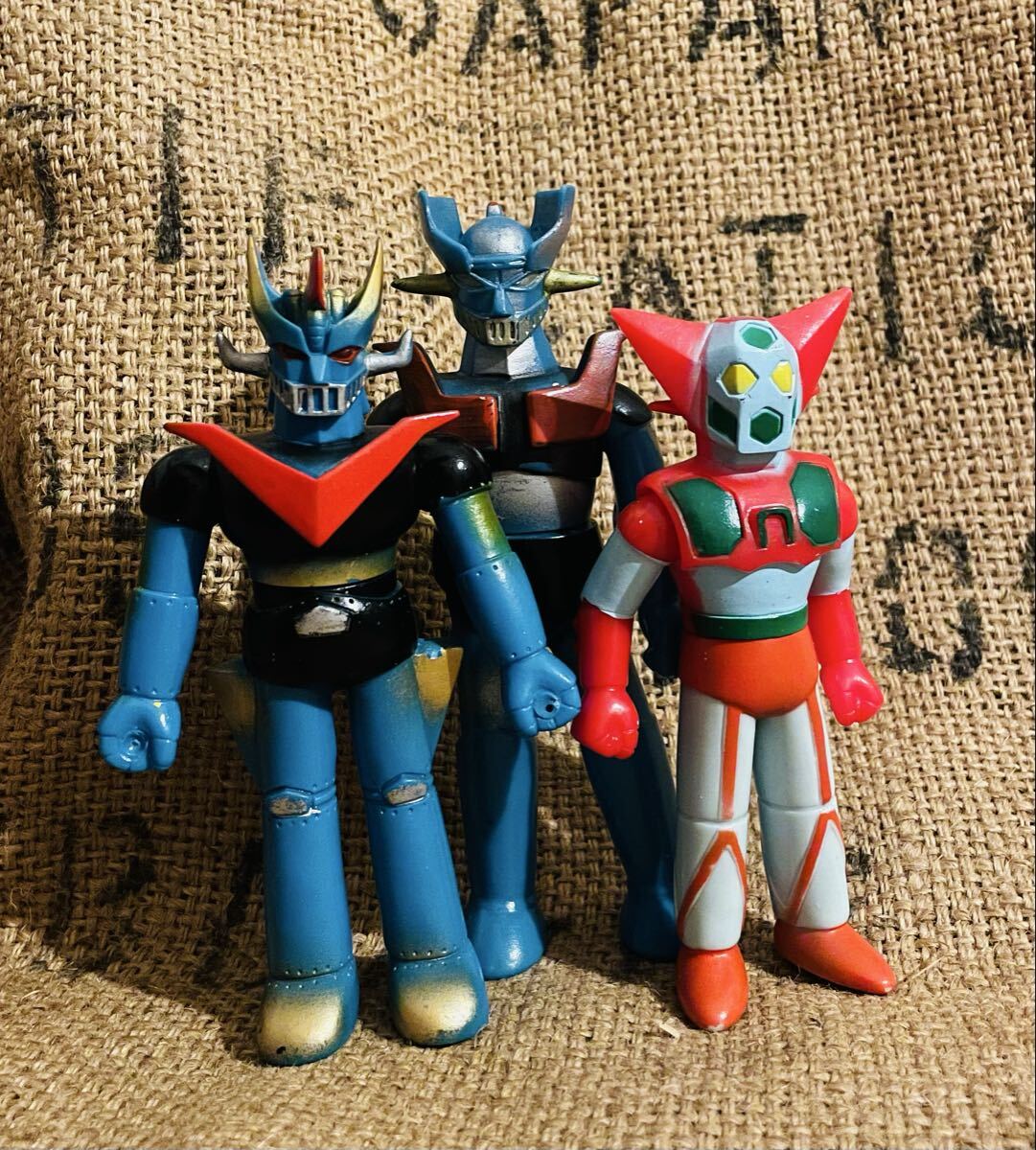 Yahoo!オークション -「グレートマジンガー」(ソフビ) (ビンテージ)の