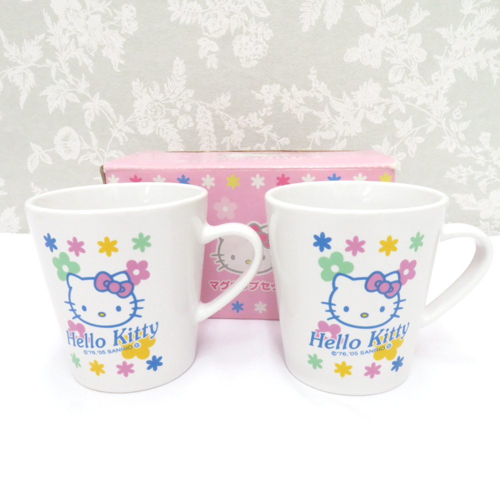 2025年最新】Yahoo!オークション -キティ マグカップ レトロの中古品