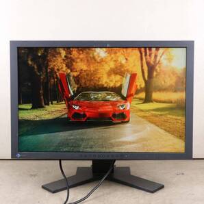 6852 EIZO FlexScan SX2461W 24.1型ワイド WUXGA 1920x1200 回転・縦型表示 ディスプレイ