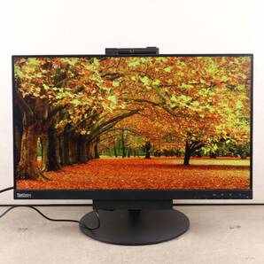 6809 スリムベゼル LENOVO 23.8型ワイド TIO24Gen3 フルHD Webカメラ搭載 HDMI IPSパネル スピーカー 回転 LED ディスプレイ