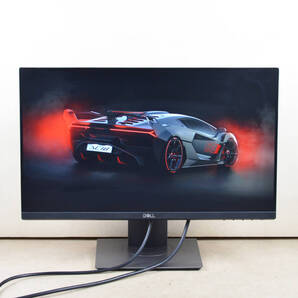 6733 超狭額ベゼル DELL P2219H 21.5型ワイド フルHD ゲーミング HDMI 回転・從型表示 LED フルHD ディスプレイ