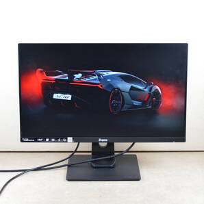 6831 超狭額ベゼル iiyama XUB2493HS-B3 23.8型ワイド フルHD ゲーミング HDMI 回転 スピーカー IPS LED ディスプレイ