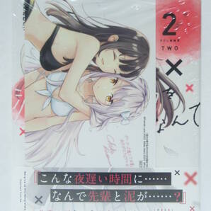 2巻 初版帯付 新品未開封 ゲーマーズ特典 ブロマイド 泥の分際で私だけの大切を奪おうだなんて ツユ KADOKAWA MFコミックス ぷす 彭傑