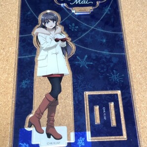 送料無料 桜島麻衣 アクリルスタンド 青春ブタ野郎は大垣の街に灯る夢を見ない 特典 推し旅 JR東海 新幹線 コラボグッズ 青ブタ