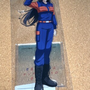 送料無料 桜島麻衣 BIGアクリルスタンド 消防士 青春ブタ野郎は大垣の街に灯る夢を見ない 特典 推し旅 JR東海 新幹線 コラボグッズ 青ブタ